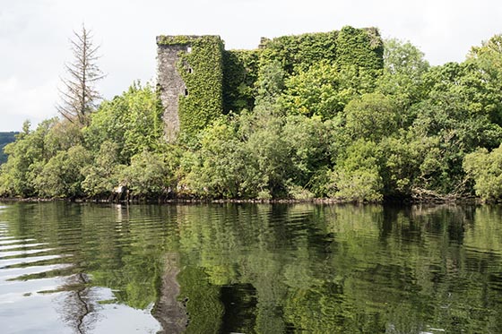 Innis Chonnel Castle