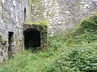 door to chamber under great hall