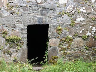 door to chamber under great hall