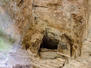 toilet inside tower