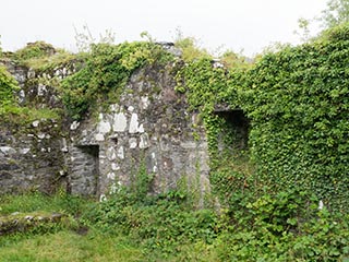 great hall of Innis Chonnel Castle