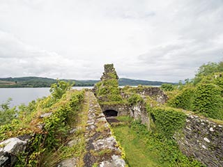 great hall seen from above