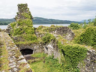 great hall seen from above