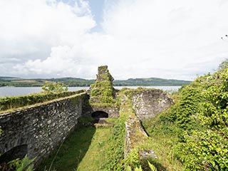 great hall seen from above