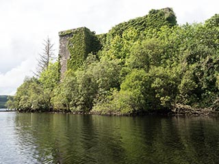 Innis Chonnel Castle, Loch Awe, Scotland