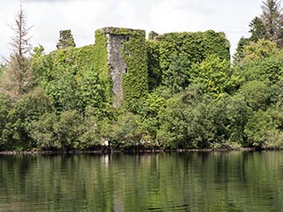 Innis Chonnel Castle, Loch Awe, Scotland