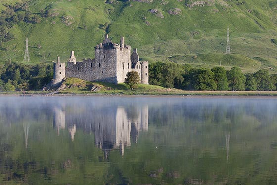 Bleak Scenes Scotland