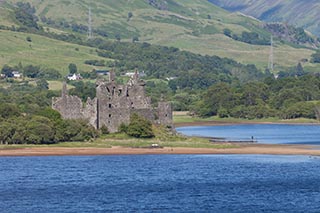 Kilchurn Castle by Loch Awe, Scotland