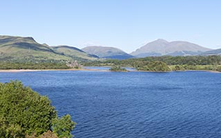 Kilchurn Castle by Loch Awe, Scotland