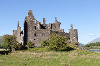 Kilchurn Castle, Scotland