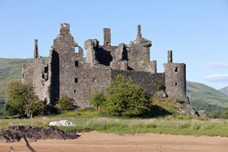 Kilchurn Castle, Scotland