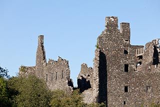 Kilchurn Castle by Loch Awe, Scotland