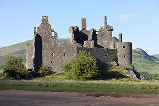 Kilchurn Castle, Scotland