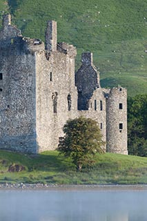 Kilchurn Castle by Loch Awe, Scotland