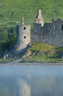 Kilchurn Castle by Loch Awe, Scotland