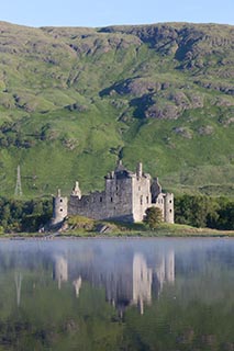 Kilchurn Castle by Loch Awe, Scotland