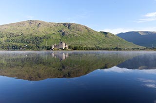 Kilchurn Castle by Loch Awe, Scotland