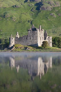 Kilchurn Castle by Loch Awe, Scotland