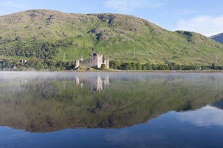 Kilchurn Castle by Loch Awe, Scotland