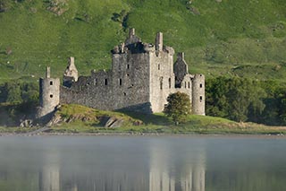 Kilchurn Castle by Loch Awe, Scotland