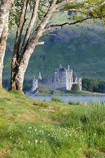 Kilchurn Castle by Loch Awe, Scotland