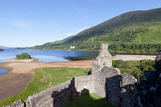 View From Kilchurn Castle, Scotland