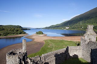 View From Kilchurn Castle, Scotland