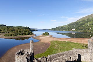 View From Kilchurn Castle, Scotland