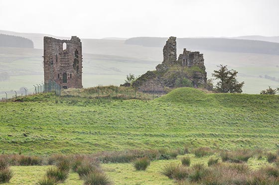 Sanquhar Castle