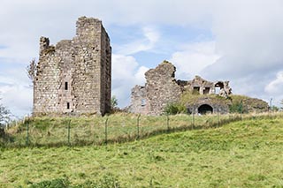 Sanquhar Castle, Scotland