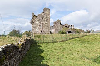 Sanquhar Castle, Scotland