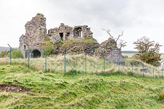 Sanquhar Castle, Scotland