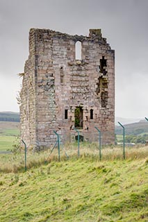 Sanquhar Castle, Scotland