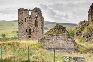 Sanquhar Castle, Scotland