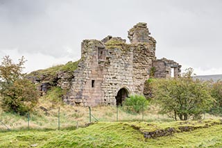 Sanquhar Castle, Scotland