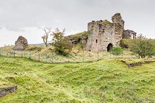 Sanquhar Castle, Scotland