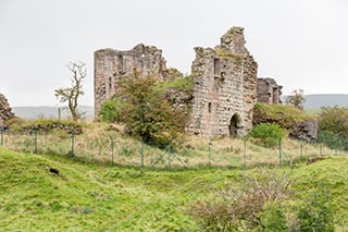 Sanquhar Castle, Scotland