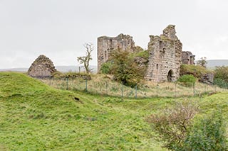 Sanquhar Castle, Scotland