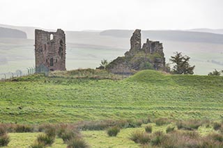 Sanquhar Castle, Scotland