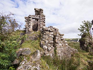 Sanquhar Castle, Scotland