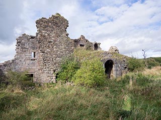 Sanquhar Castle, Scotland