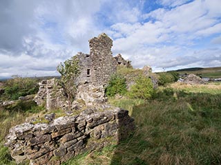 Sanquhar Castle, Scotland