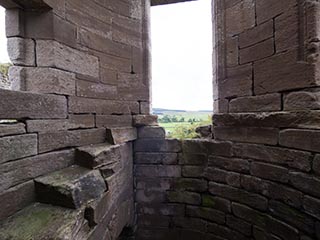 Sanquhar Castle, Scotland