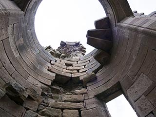 Sanquhar Castle, Scotland