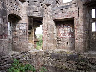 Sanquhar Castle, Scotland