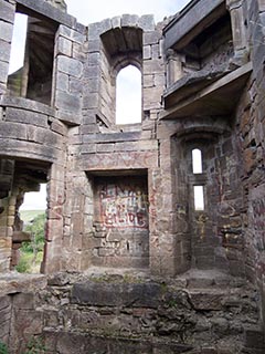 Sanquhar Castle, Scotland