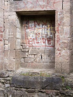 Sanquhar Castle, Scotland