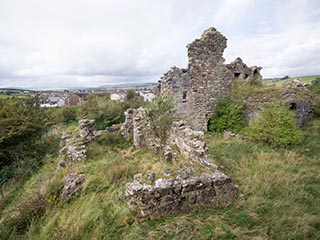 Sanquhar Castle, Scotland