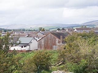 View From Sanquhar Castle, Scotland