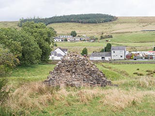 Sanquhar Castle, Scotland